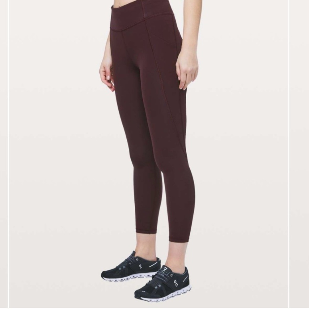 Lululemon Time To Sweat 7/8 Tight 25"